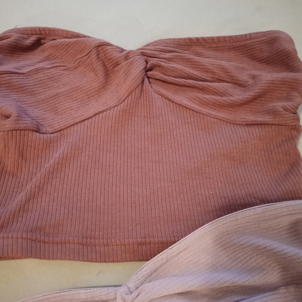 Tube Top Set - Picture 2 of 3